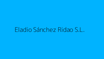 Eladio Sánchez Ridao S.L.